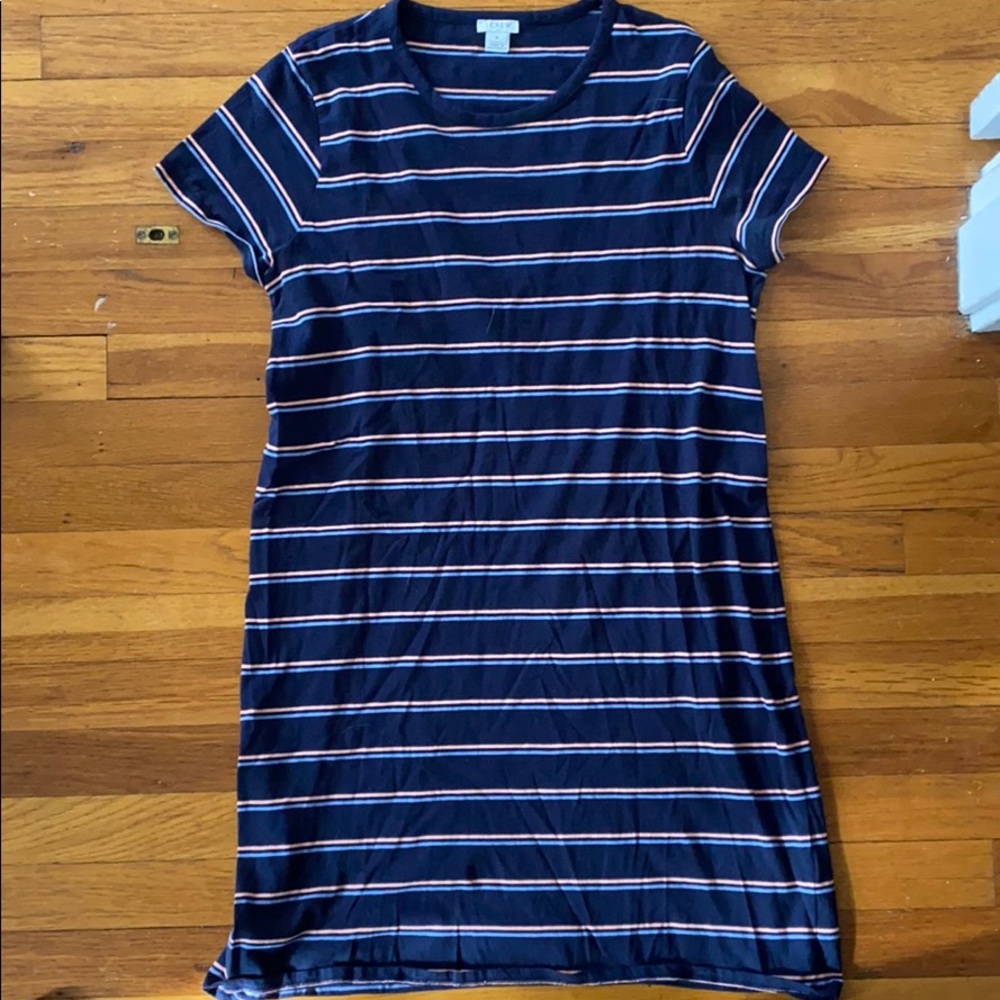 J Crew T Shirt Dress